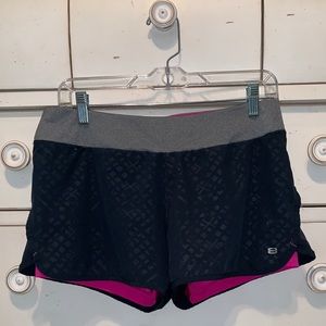 Workout shorts